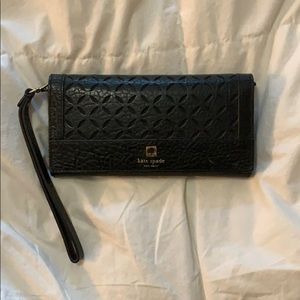 Kate spade black wallet